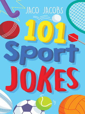 cover image of 101 Sport jokes
